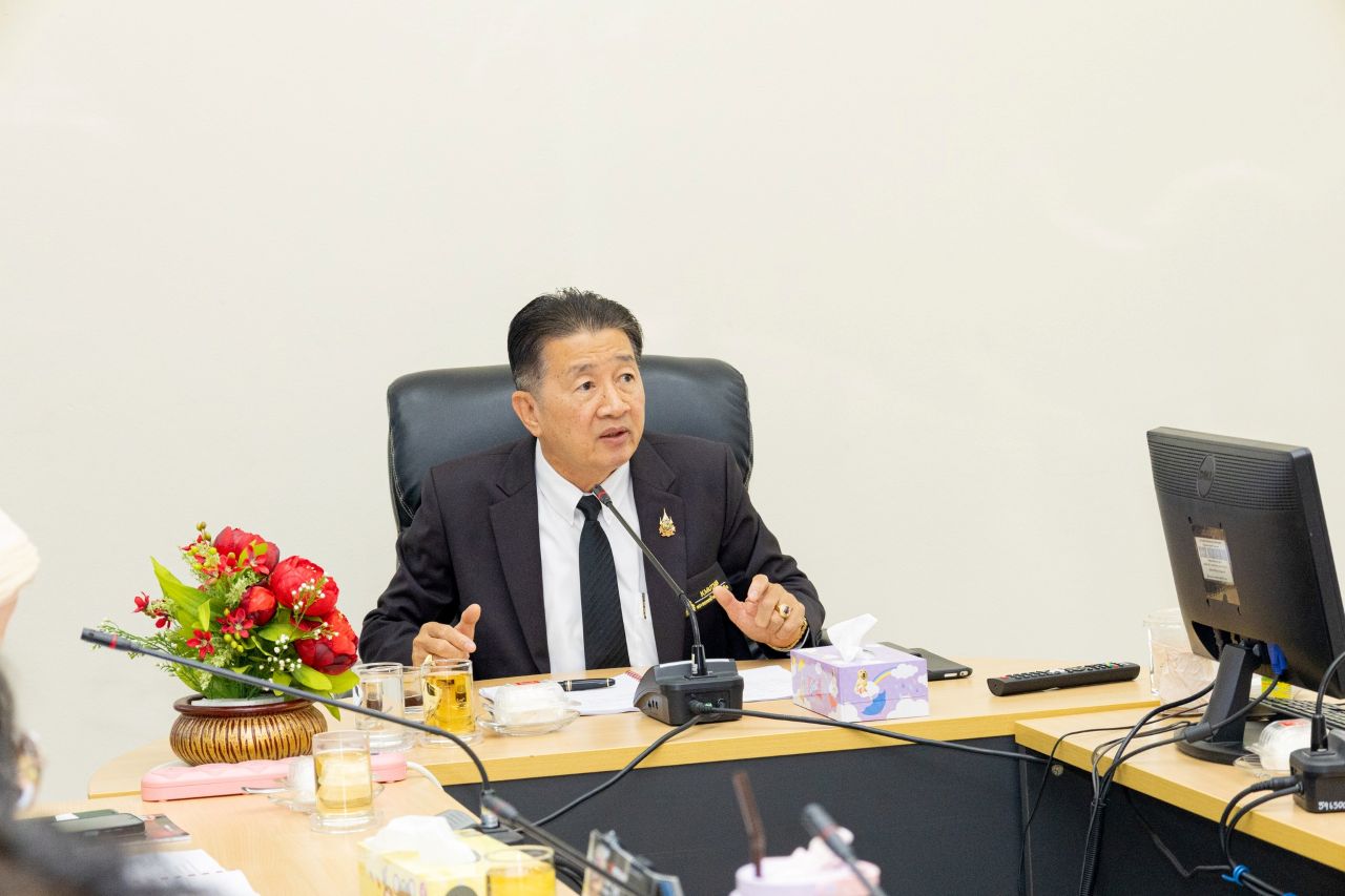 สำนักพัฒนาเทคนิคศึกษา ประชุมคณะกรรมการบริหารสำนัก ครั้งที่ 12/2568