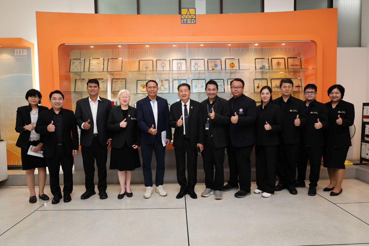 ศูนย์รับรองสมรรถนะบุคคลตามมาตรฐานอาชีพ มจพ. ให้การต้อนรับคณะผู้ตรวจประเมิน