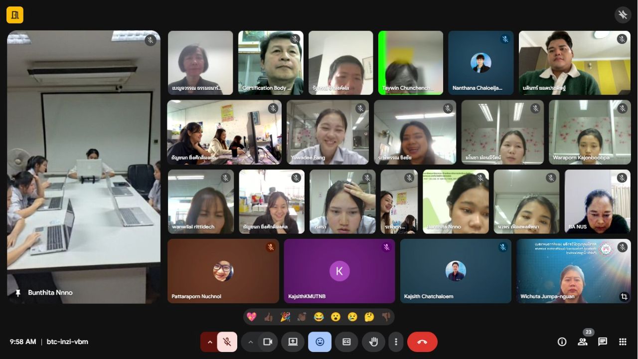 ศูนย์รับรองสมรรถนะบุคคลตามมาตรฐานอาชีพ (CB-KMUTNB) สพท. มจพ. ร่วมกับวิทยาลัยการเกษตรและเทคโนโลยีกำแพงเพชร จัดประเมินคุณวุฒิวิชาชีพฯ