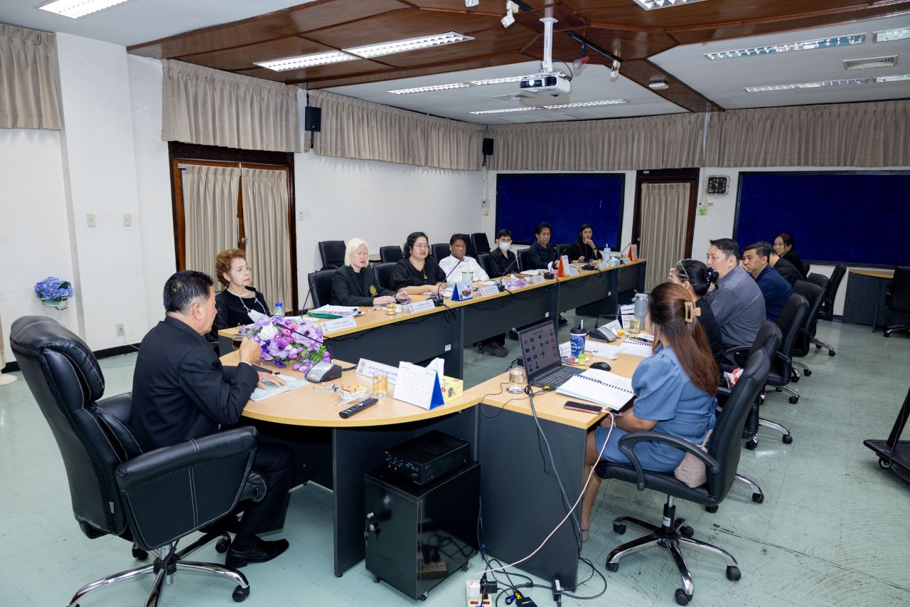 สำนักพัฒนาเทคนิคศึกษา จัดประชุมคณะกรรมการบริหารสำนัก ครั้งที่ 2/2569