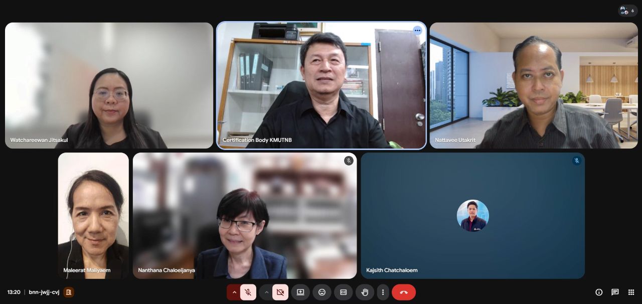 ศูนย์รับรองสมรรถนะบุคคลตามมาตรฐานอาชีพ (CB-KMTUNB) สำนักพัฒนาเทคนิคศึกษา มจพ. ร่วมกับสถาบันคุณวุฒิวิชาชีพ (องค์การมหาชน) จัดประเมินสมรรถนะของบุคคลตามมาตรฐานอาชีพ ในสาขาบริหารโครงการสารสนเทศ ฯ