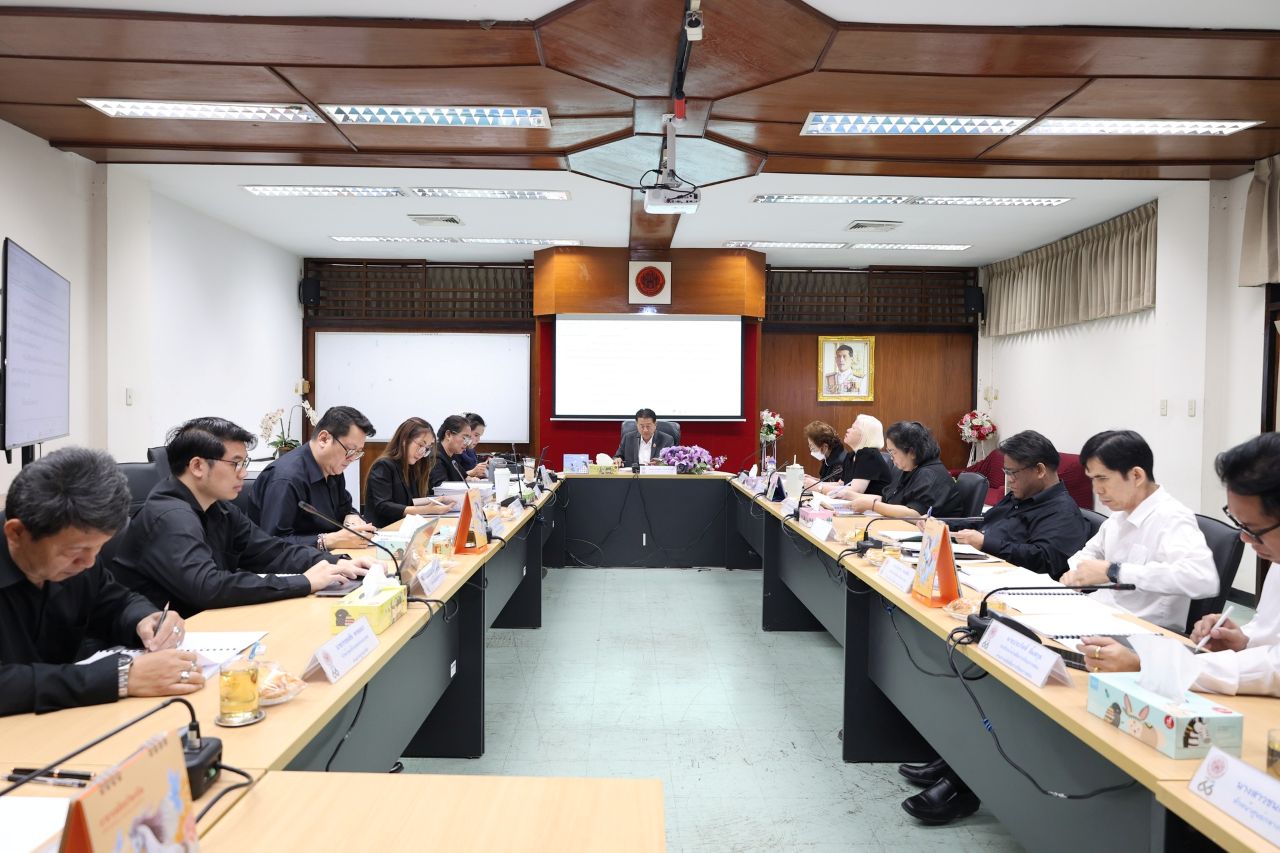 สำนักพัฒนาเทคนิคศึกษา จัดประชุมคณะกรรมการบริหารสำนัก ครั้งที่ 3/2569