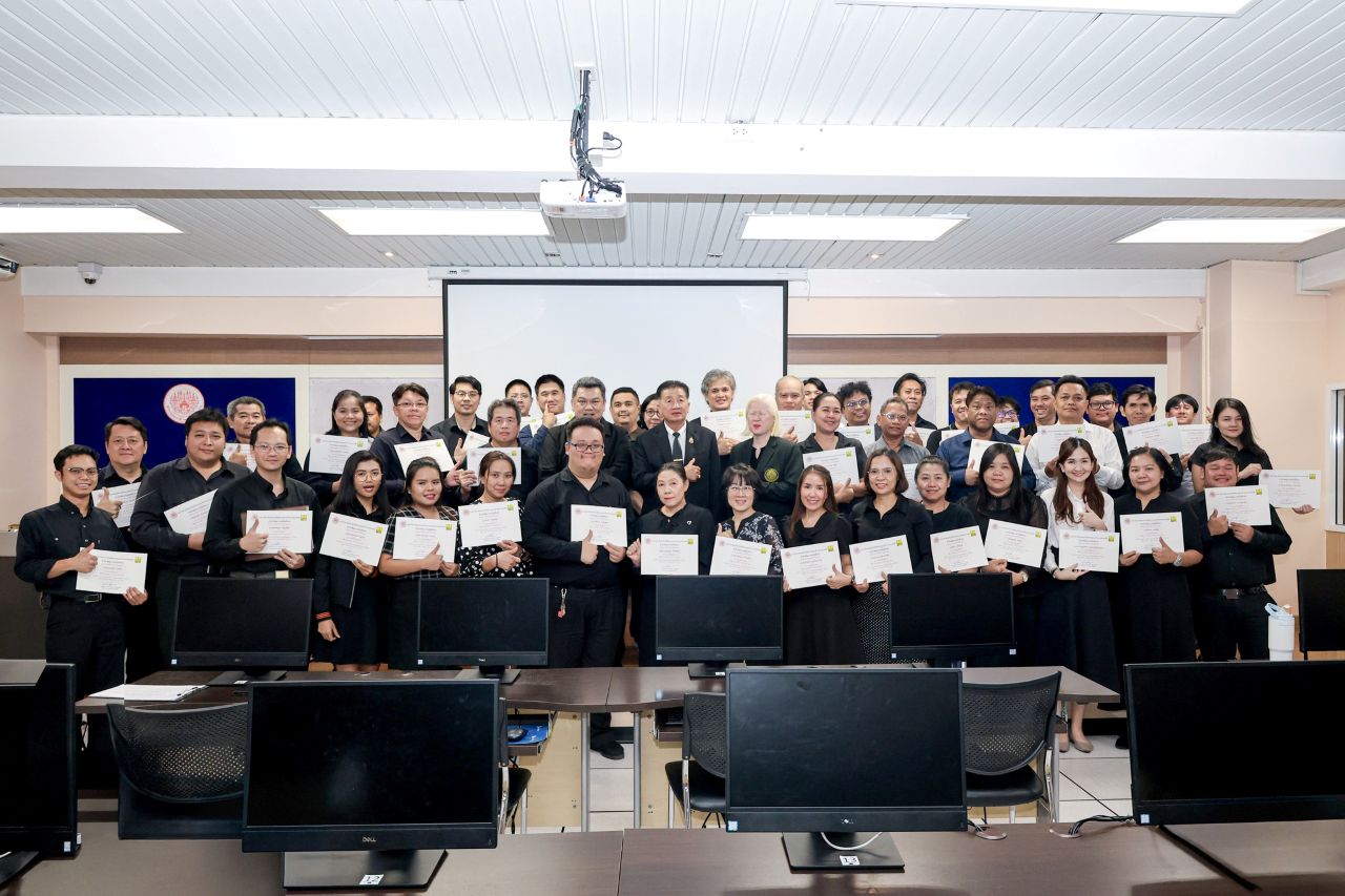 สำนักพัฒนาเทคนิคศึกษาจัดอบรมเชิงปฏิบัติการ เรื่อง “Generative AI for Smart Work” ให้แก่บุคลากร