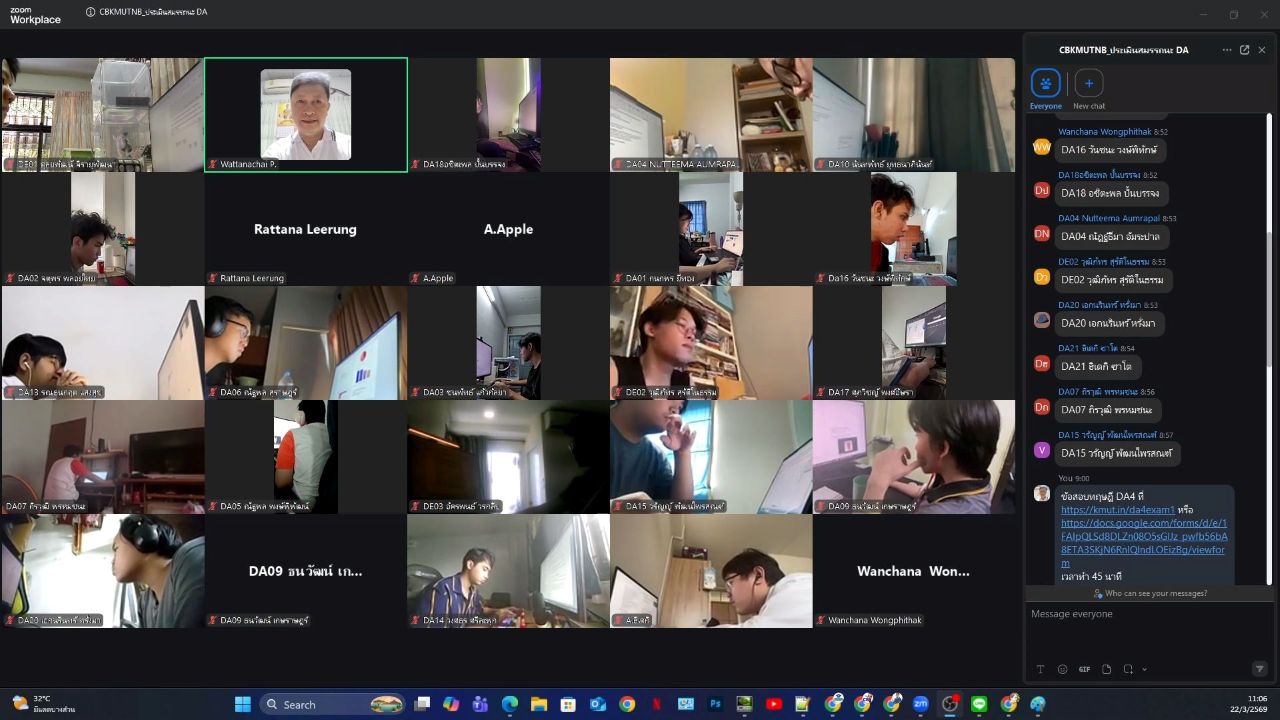 ศูนย์รับรองสมรรถนะบุคคลตามมาตรฐานอาชีพ (CB-KMTUNB) สำนักพัฒนาเทคนิคศึกษา มจพ. ร่วมกับสถาบันคุณวุฒิวิชาชีพ (องค์การมหาชน) จัดประเมินสมรรถนะของบุคคลตามมาตรฐานอาชีพ ในสาขาวิชาชีพอุตสาหกรรมดิจิทัล สาขาวิทยาศาสตร์ข้อมูลฯ