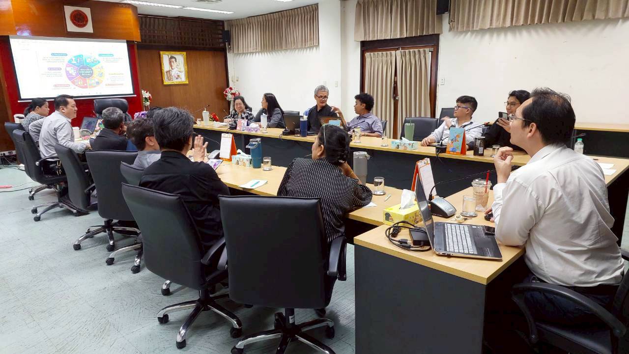 สำนักพัฒนาเทคนิคศึกษา จัดประชุมคณะกรรมการ KM ครั้งที่ 2/2569
