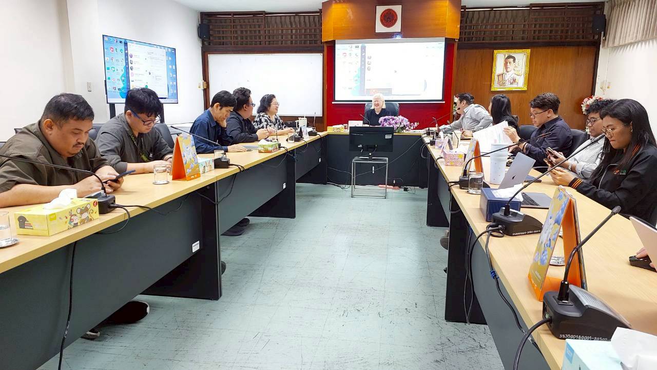 สำนักพัฒนาเทคนิคศึกษา จัดประชุมคณะกรรมการ KM ครั้งที่ 3/2569