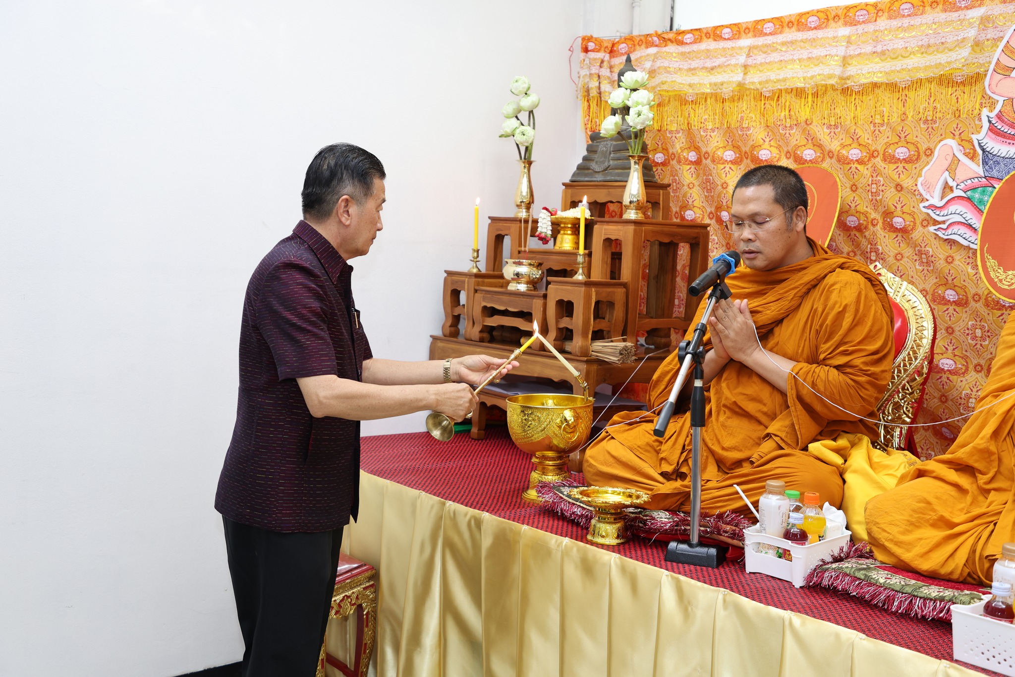 ITED จัดพิธีทำบุญครบรอบ 45 ปี