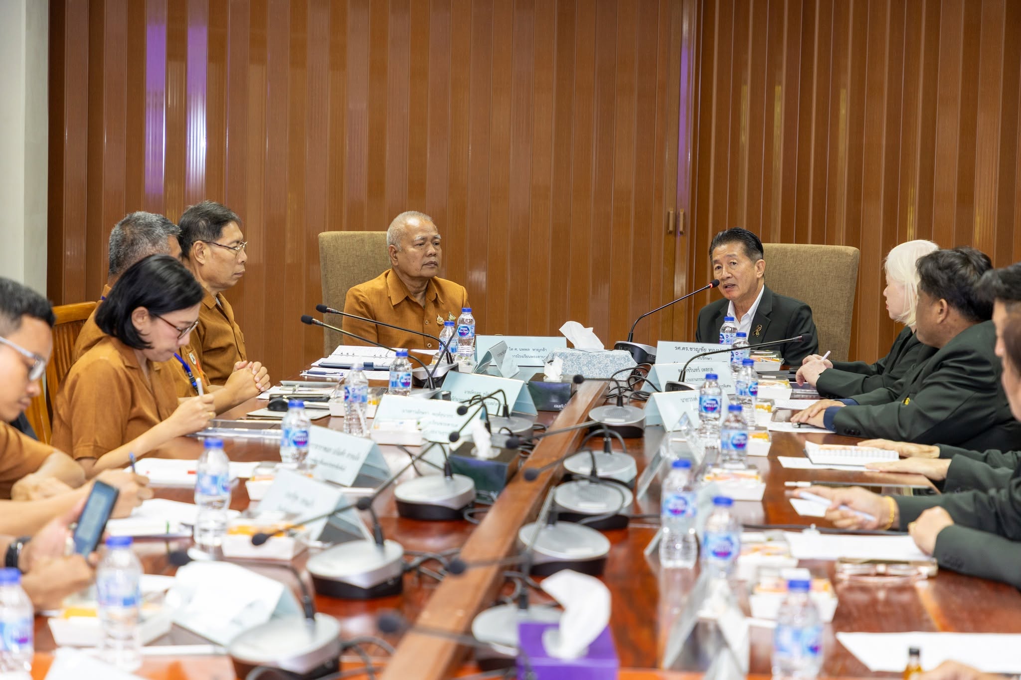 สำนักพัฒนาเทคนิคศึกษา ประชุมวางแผนดำเนินงาน ปีงบประมาณ 2570 ร่วมกับโรงเรียนพระดาบส