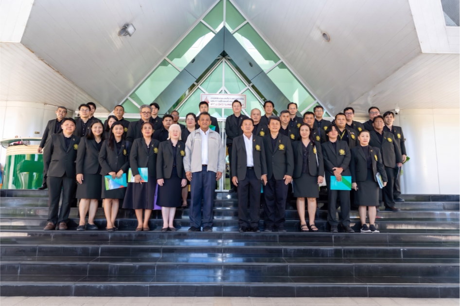 คณะผู้บริหารและบุคลากรสำนักพัฒนาเทคนิคศึกษา ศึกษาดูงานด้านการจัดการพลังงาน