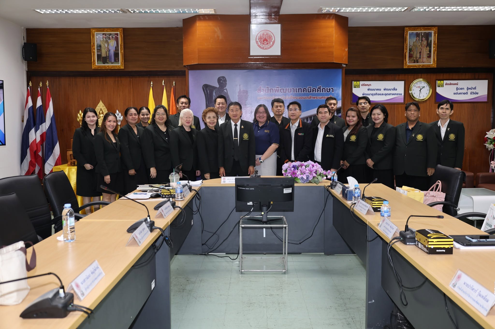 ITED รับการประเมินคุณภาพภายใน รอบปีการศึกษา 2568