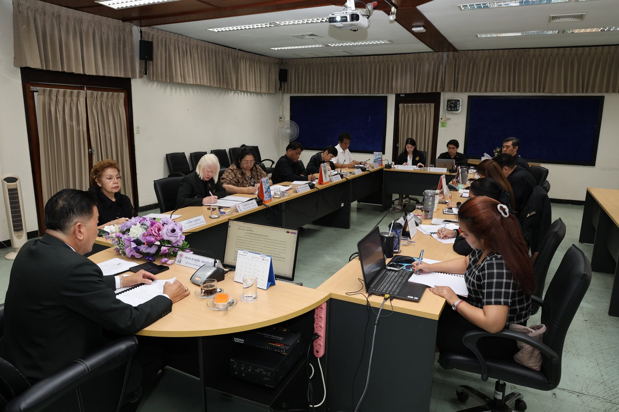 สำนักพัฒนาเทคนิคศึกษา ประชุมคณะกรรมการบริหารสำนัก ครั้งที่ 8/2569