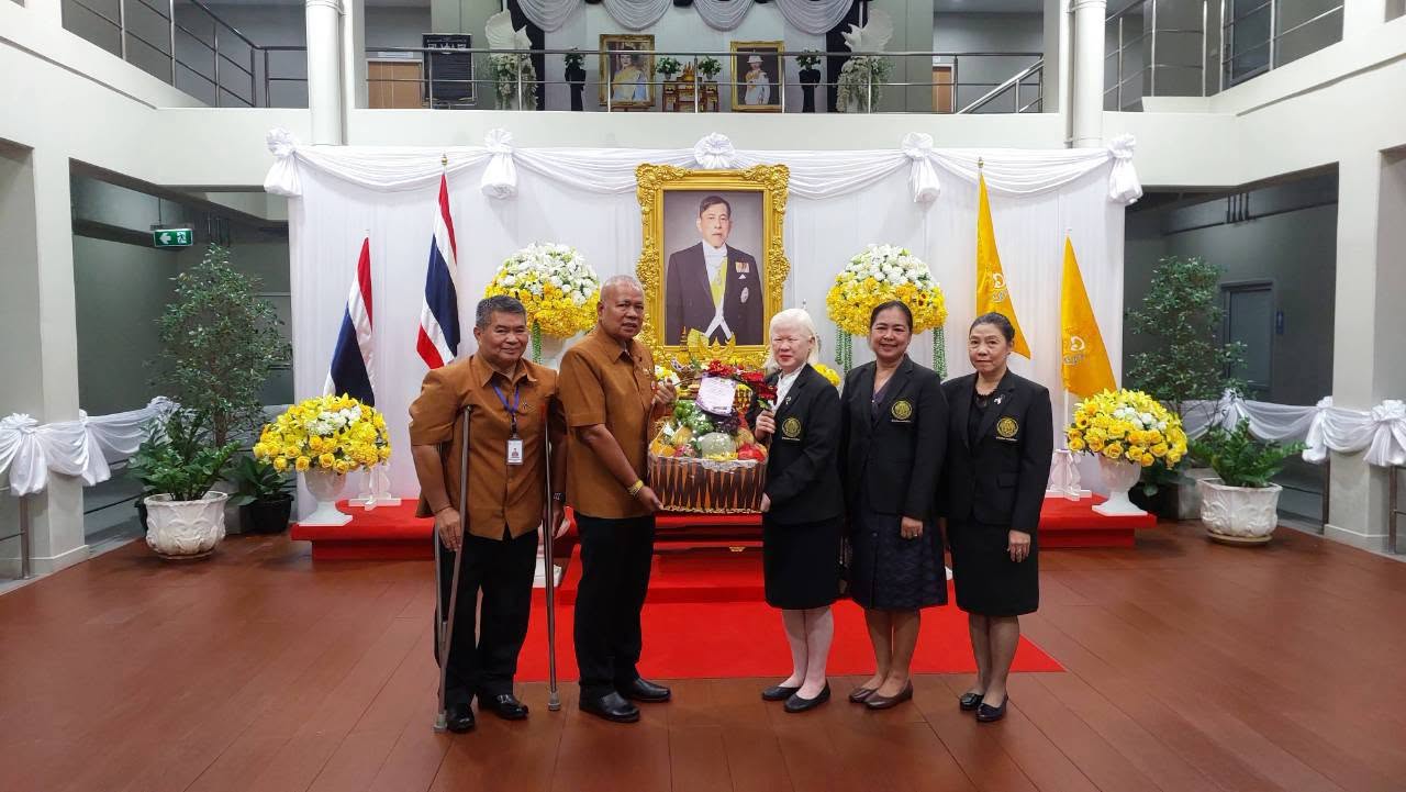 ITED ร่วมงานวันคล้ายวันสถาปนาครบรอบ 36 ปี มูลนิธิพระดาบส และ 50 ปี โรงเรียนพระดาบส