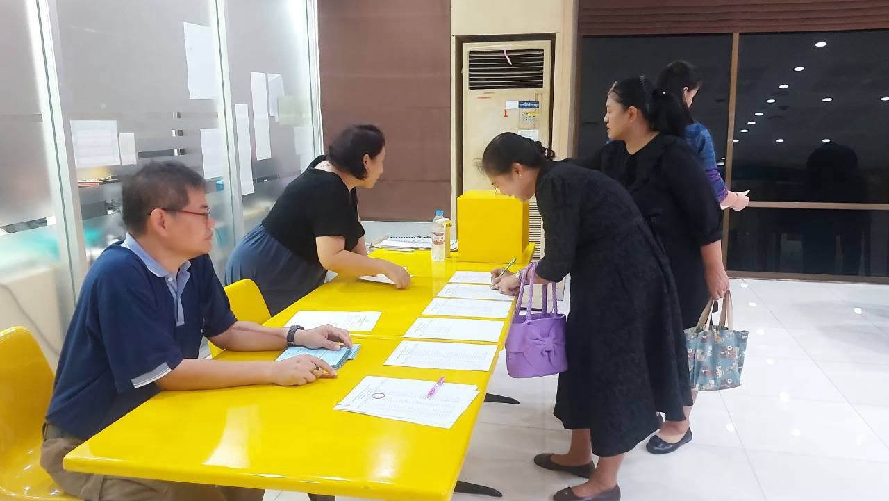 บุคลากรสำนักพัฒนาเทคนิคศึกษา ใช้สิทธิเลือกตั้งกรรมการสวัสดิการและสิ่งจูงใจ ประเภทผู้แทนส่วนงาน