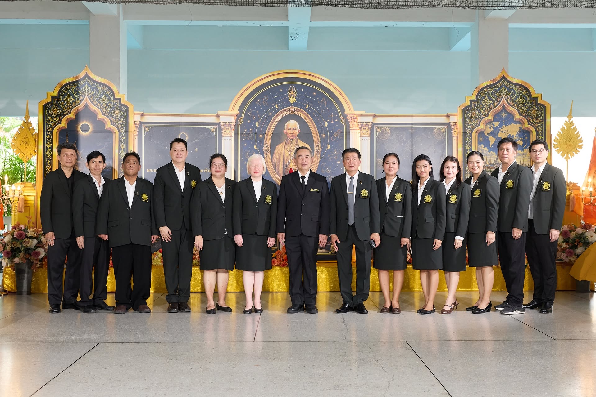 ITED ร่วมพิธีวางพานพุ่มถวายราชสักการะพระบรมราชานุสาวรีย์ รัชกาลที่ 4 ประจำปี 2569
